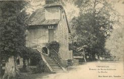 CPA Versailles Hameau de Marie Antoinette Le Moulin 