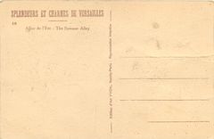 CPA Versailles Splendeurs et Charmes de Versailles Allee de l'Ete 