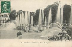 CPA Versailles Les Grandes Eaux de Neptune 