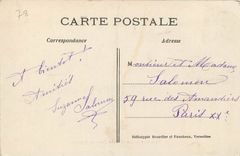 CPA Versailles Les Grandes Eaux de Neptune 