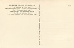 CPA Versailles La Chambre de Louis XIV 