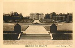 CPA Chateau de Champs 