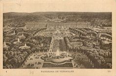 CPA Panorama de Versailles 