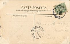 CPA Versailles Hameau de Marie Antoinette La Maison de la Reine 