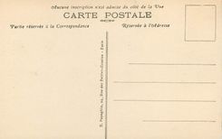 CPA Paris Notre Dame Statue de Notre Dame de Paris