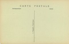 CPA Paris Notre Dame Pentures du Portail Sainte Anne