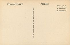 CPA Paris Notre Dame Tympan du Portail lateral Nord