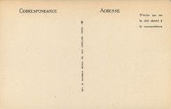 CPA Paris Notre Dame Tympan du Portail lateral Sud