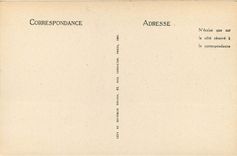 CPA Paris Notre Dame Facade Tympan du Portail de gauche