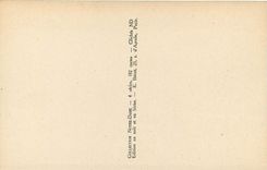 CPA Paris Notre Dame Tympan du Portail de Gauche Detail