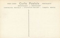 CPA Paris Notre Dame Facade Portail central Bas Relief