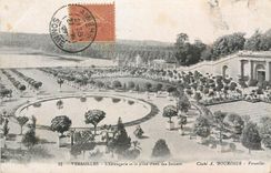 CPA Versailles L'Orangerie et la piece d'eau des Suisses 