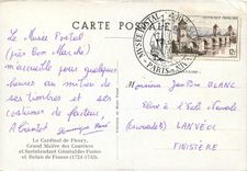 CPA Le Cardinal de Fleury Grand Maitre des Courriers 