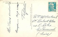 CPM Marseille Basilique Notre Dame de la Garde