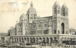CPA Marseille Cathedrale 