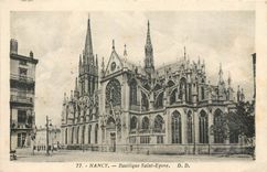 CPA Nancy Basilique Saint Epvre 