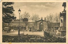 CPA Nancy La Gare 