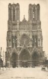 CPA Reims La Cathedrale 