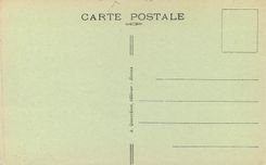 CPA Reims La Cathedrale Vue prise en 1920 