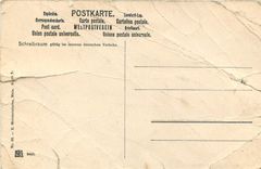 CPA Chateau d'Ennery Lorraine 