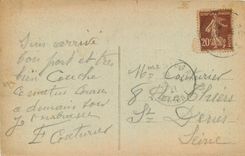 CPA Reims dans les Ruines apres la Retraite des Allemands Vue generale 