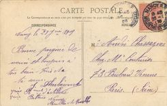 CPA Nancy Fontaine et Place Callot 