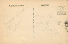 CPA Pointe du Raz La Baie des Trepasses Le Roc Hier 