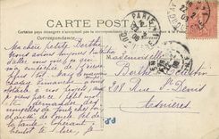 CPA Paris Notre Dame face laterale 