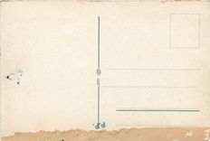 CPA Braubach am Rhein und die Marksburg