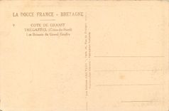 CPA Cote de Granit Tregastel Cotes du Nord Les Brisants du Grand Gouffre