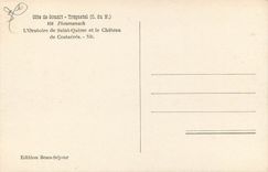 CPA Ploumanach L'Oratoire de Saint Quirec et le Chatea de Costaeres