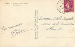 CPA Ploumanach C du N Grosse mer 