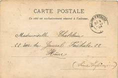 CPA Marseille Monument des Combattants de 1870 aux Allees Meilhan