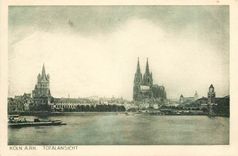 CPA Koln a Rh Totalansicht 