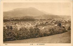CPA St Die Vue Generale 