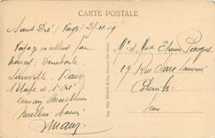 CPA St Die Vue Generale 