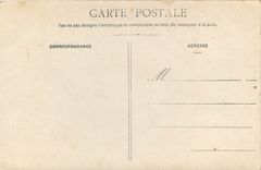 CARTE PHOTO Homme a la cigarette Tabac