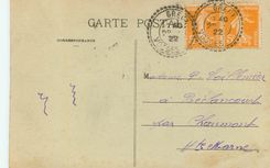 CPA Collection de la Basilique du Bois Chenu Fresques et Autel de la Crypte