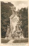 CPA St Die Le Monument aux Morts de la Guerre 1914 1918 