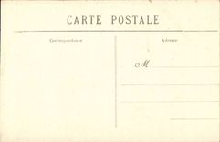 CPA Lit clos Bretagne et berceau breton
