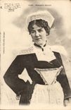CPA Madame Botrel Folklore Bretagne