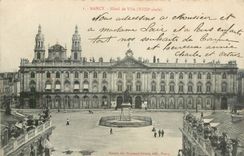 CPA nancy-Maison des Magasins Reunis