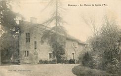 CPA DOMREMY-La maison de Jeanne d'Arc
