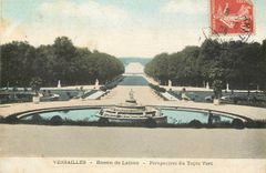 CPA VERSAILLES-Bassin de Latone-Perspective du Tapis vert