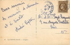 CPL LA FERTE MCE-L'Eglise