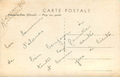 CPA palavas les flots ( Herault)-Plage rive gauche