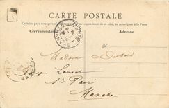 CPA MONT-St MICHEL-Voiture de Genets