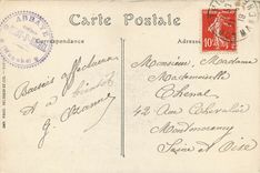 CPA ABBAYE DU MONT ST MICHEL-La galerie du cloitre