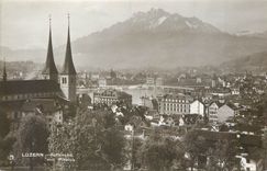 CPA LUZERN&DIE Alpen