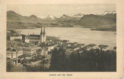 CPA LUZERN&DIE Alpen